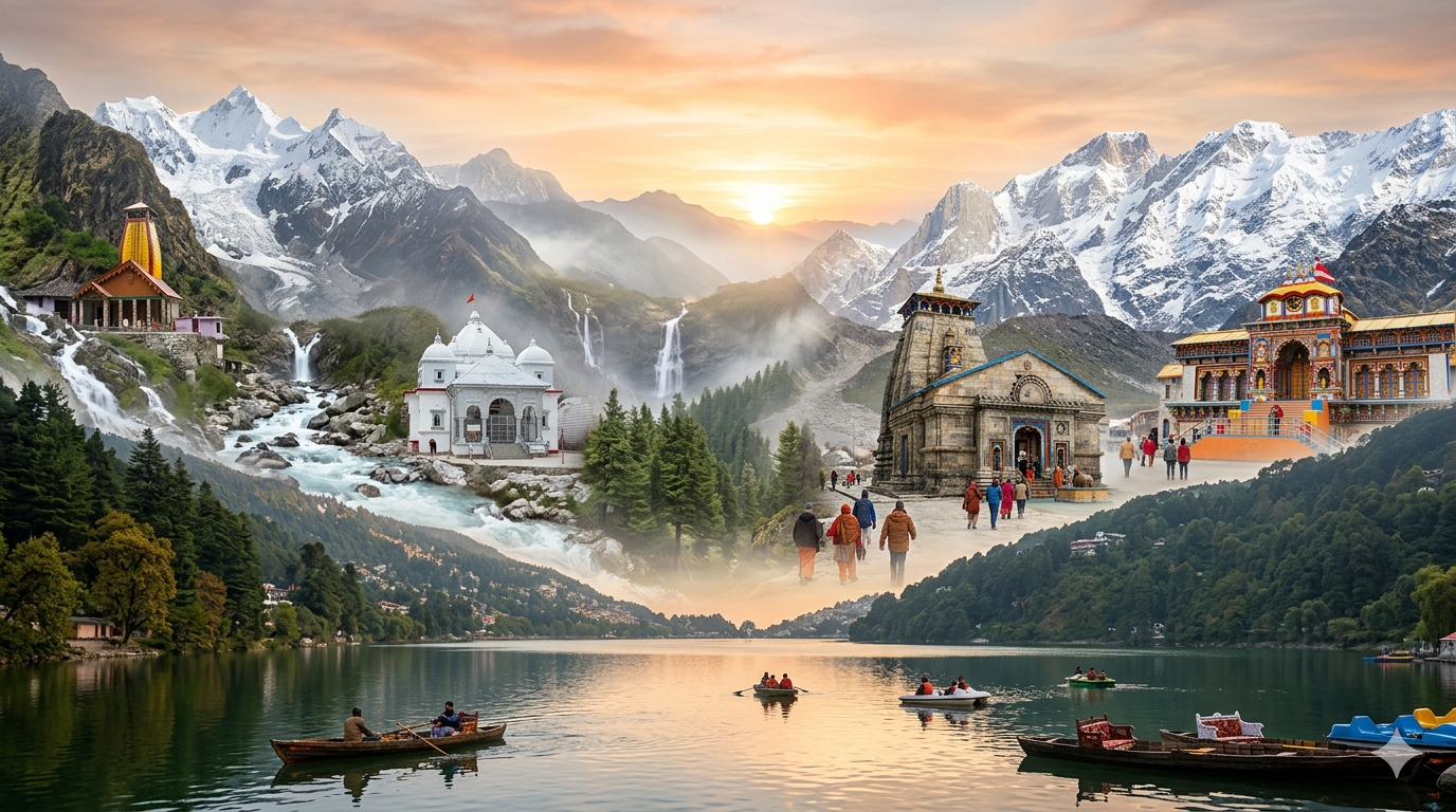 Chardham Kainchi Nainital